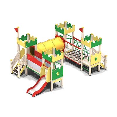 Детский игровой комплекс «Крепость»