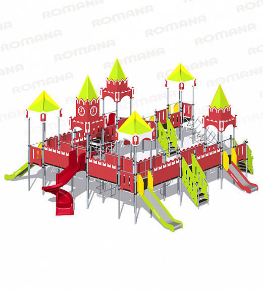 Детская площадка «Кремль» Romana