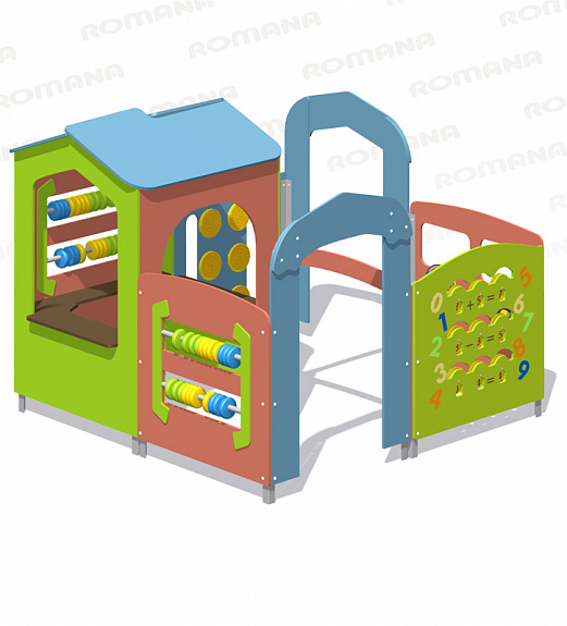 Лабиринт 4 Romana