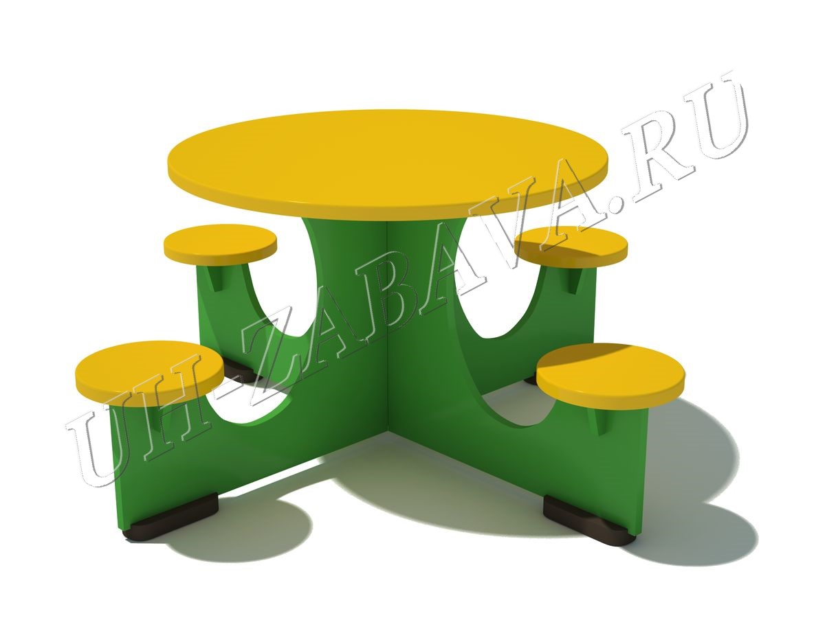 Детский игровой стол Солнышко тип 1