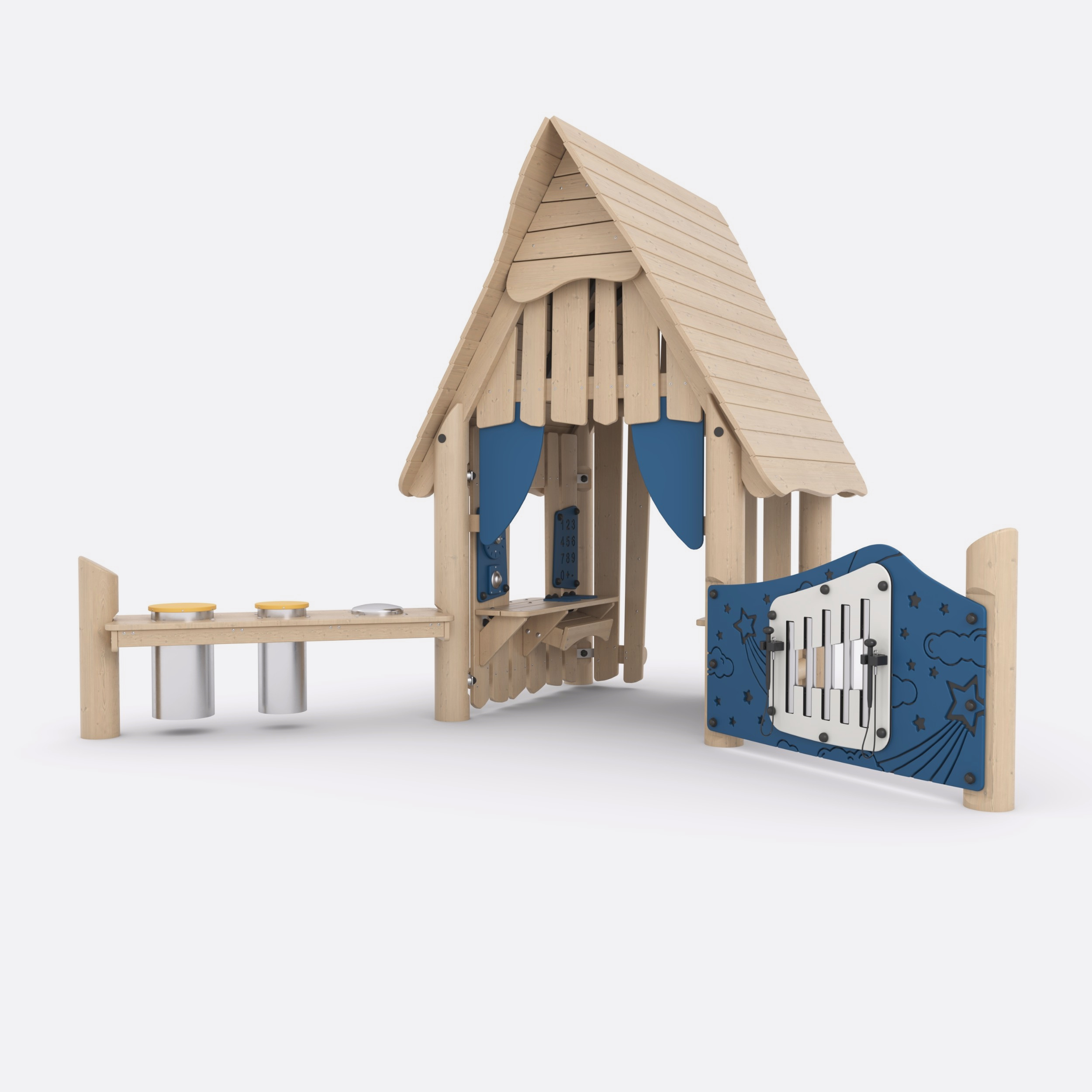Игровой домик для детской площадки