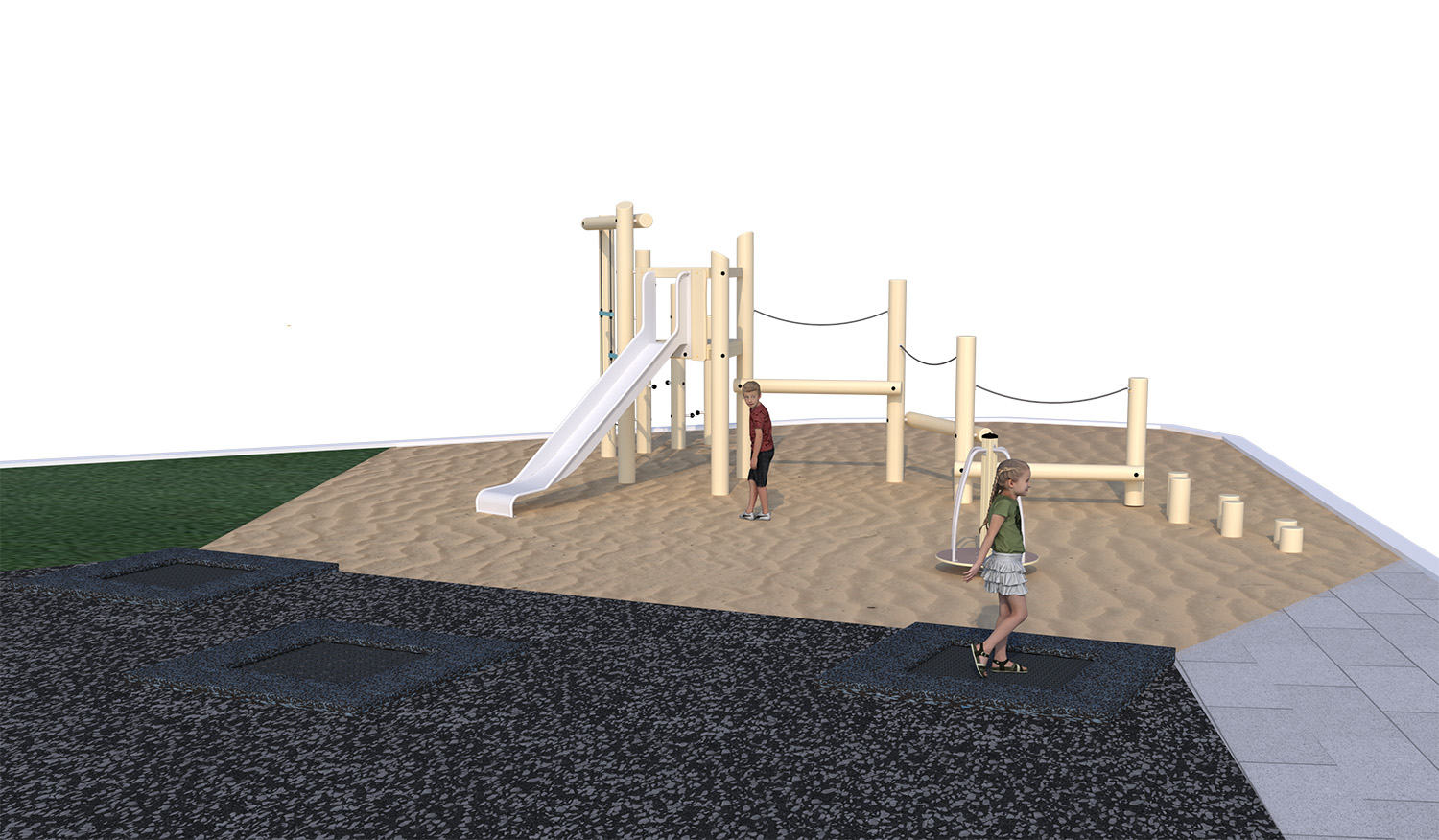 проект обустройства детской площадки проектирование дворовых пространств