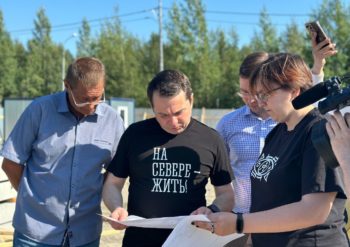 реализация проекта благоустройства парка Оленегорск