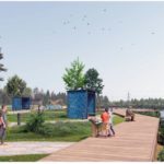 проект благоустройства парка Оленегорск