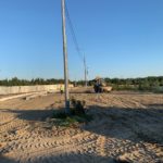 работы над проектом благоустройства парка Оленегорск